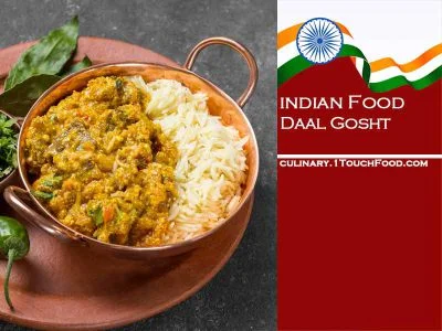 How to prepare Best Indian Daal Gosht for 4 people
