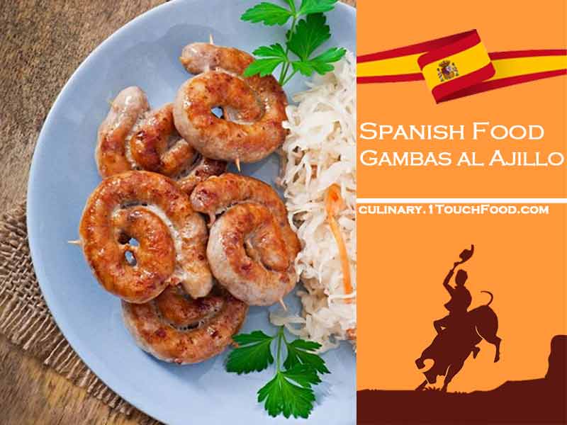 How to prepare Best Spanish Gambas al Ajillo for 2 people