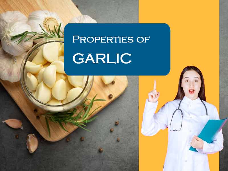 Benefits of garlic and more than 30 benefits
