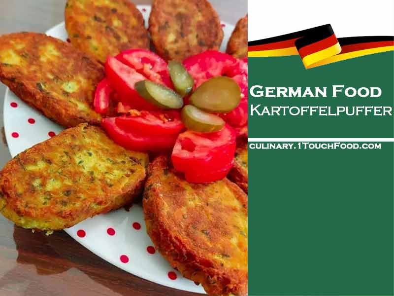 How to prepare Best German Kartoffelpuffer for 4 people