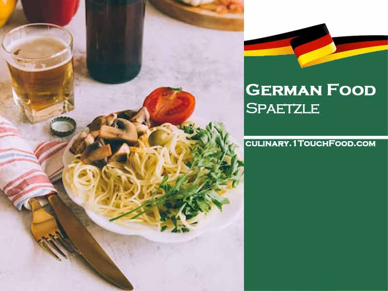 Best German Spaetzle