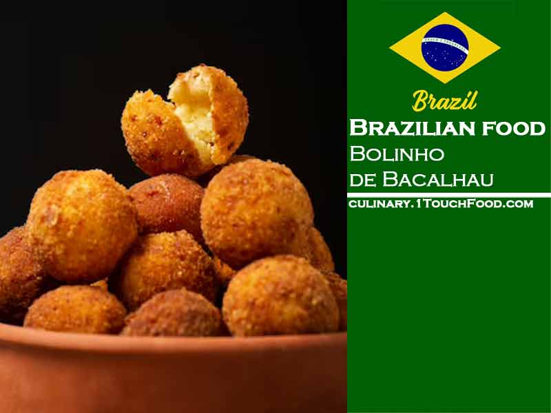 How to prepare Brazilian Best Bolinho de Bacalhau for 4 people