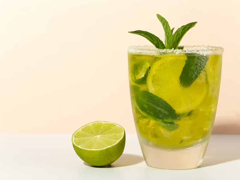 The Caipirinha is a great way to experience the flavors of Brazil