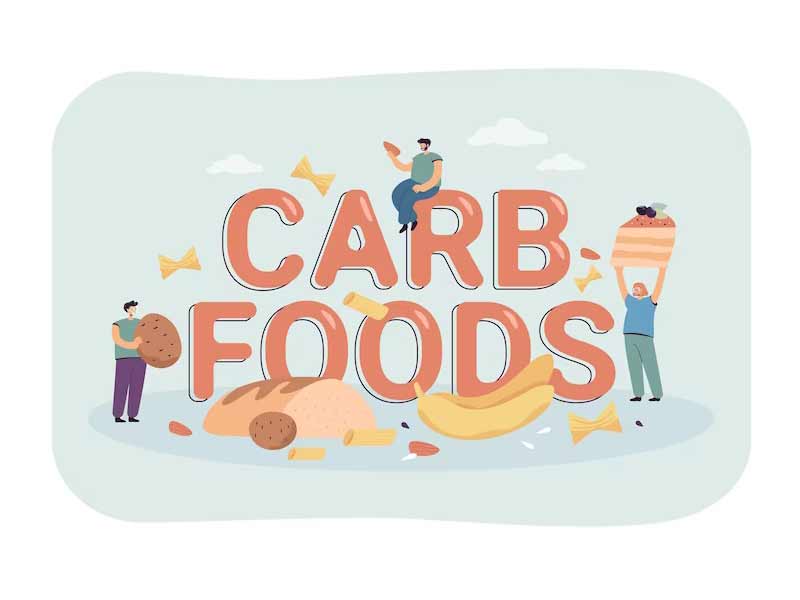 Carbohydrates for a healthy plate with the best 8 tips