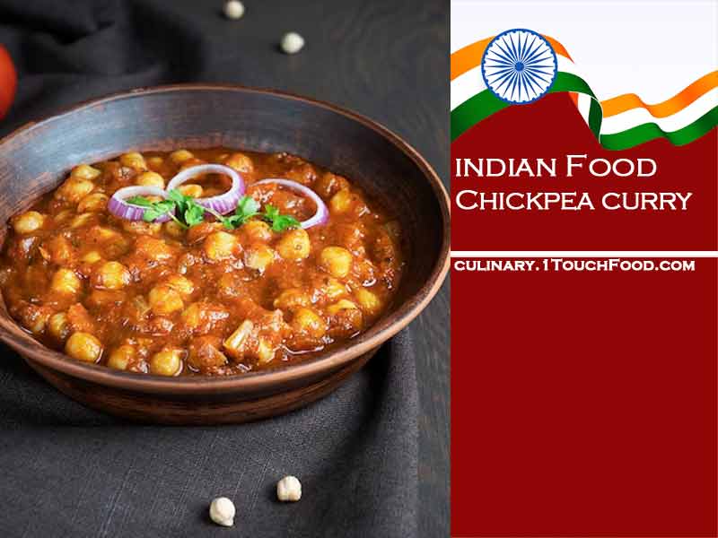 How to prepare Best Indian chickpea curry for 3 people