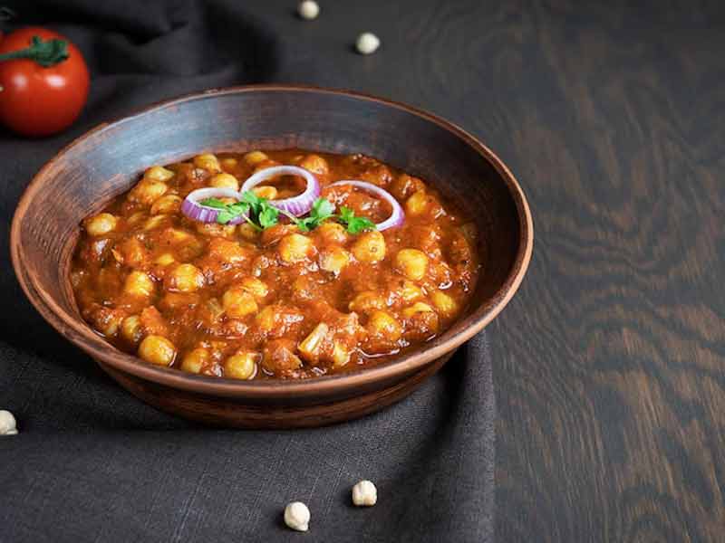 Best Indian chickpea curry