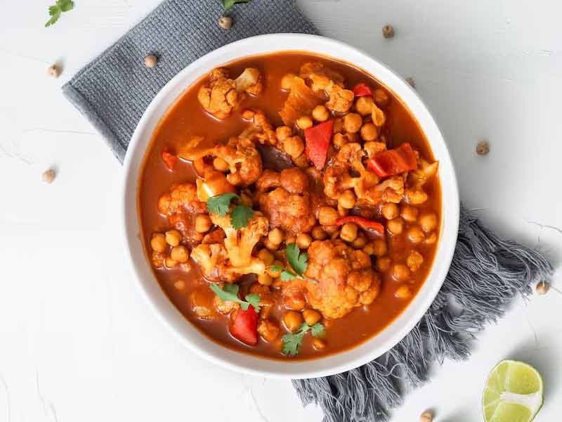 The Origins of Chickpea Curry