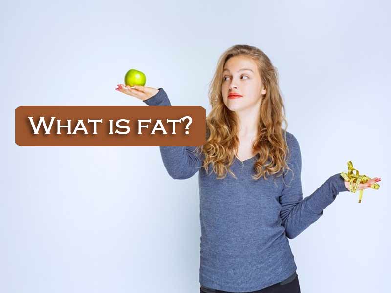 What is fat? And we will explain 3 types of fat