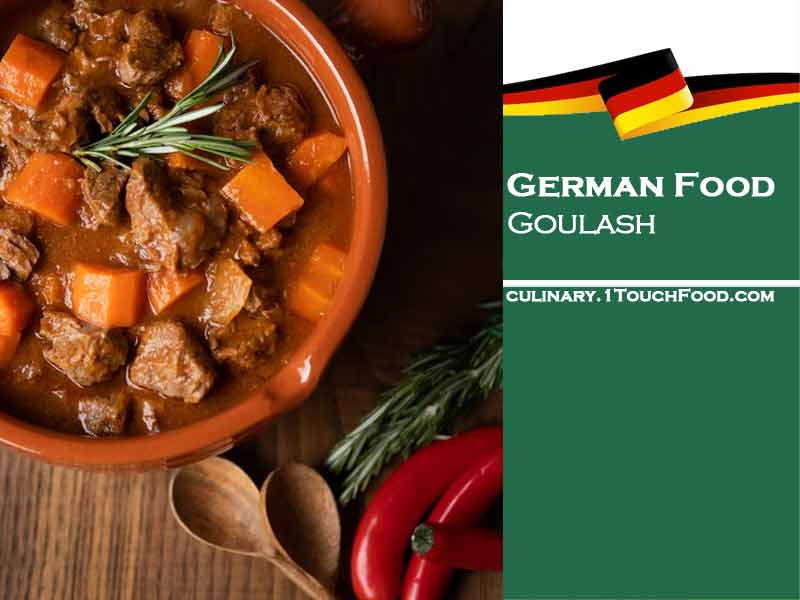 How to prepare Best German Goulasch for 4 people