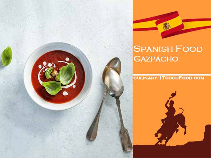 How to prepare Best Gazpacho (Spanish food) for 4 people