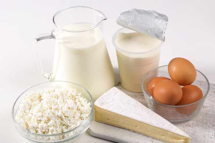 Incorporating low -fat dairy products into your diet is easy