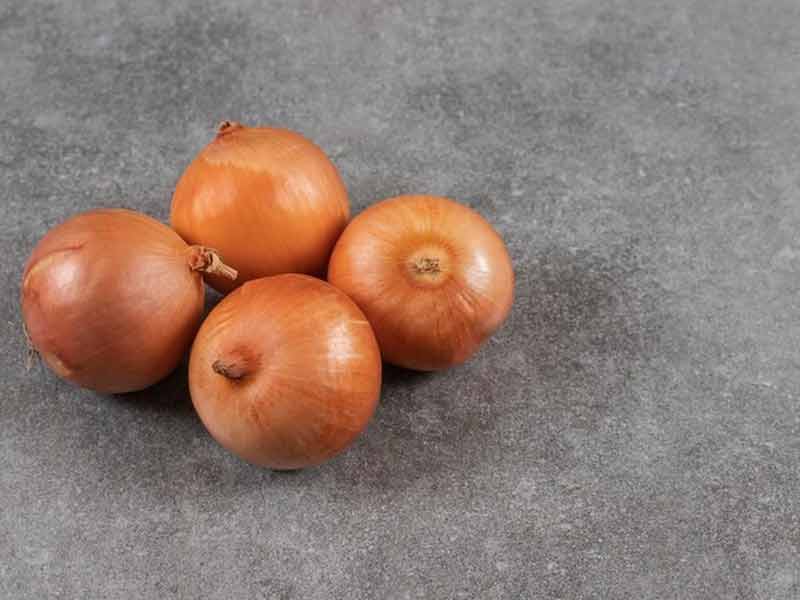 Rich in antioxidants and the benefits of onion