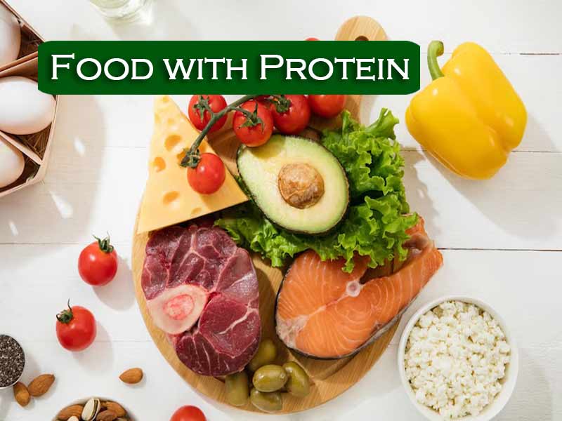 Food with protein and the best 20 tips for diet