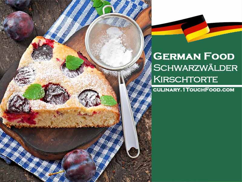 How to prepare Best German Schwarzwälder Kirschtorte for 4 people