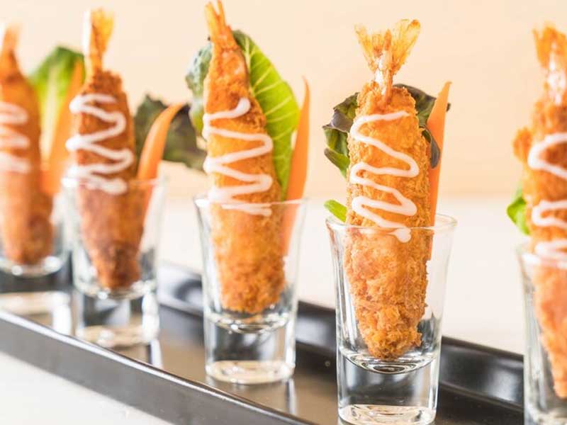 Best Japanese shrimp tempura