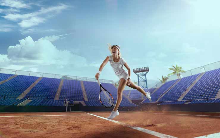 The benefits of tennis for weight loss