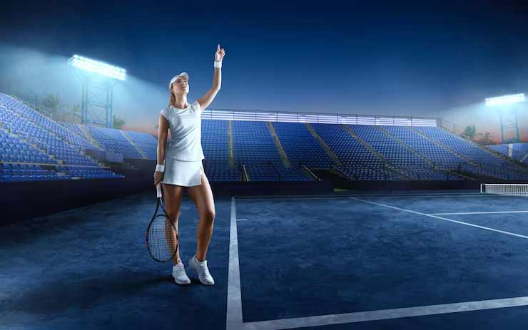 Tennis for lose weight is also an excellent way to tone your muscles