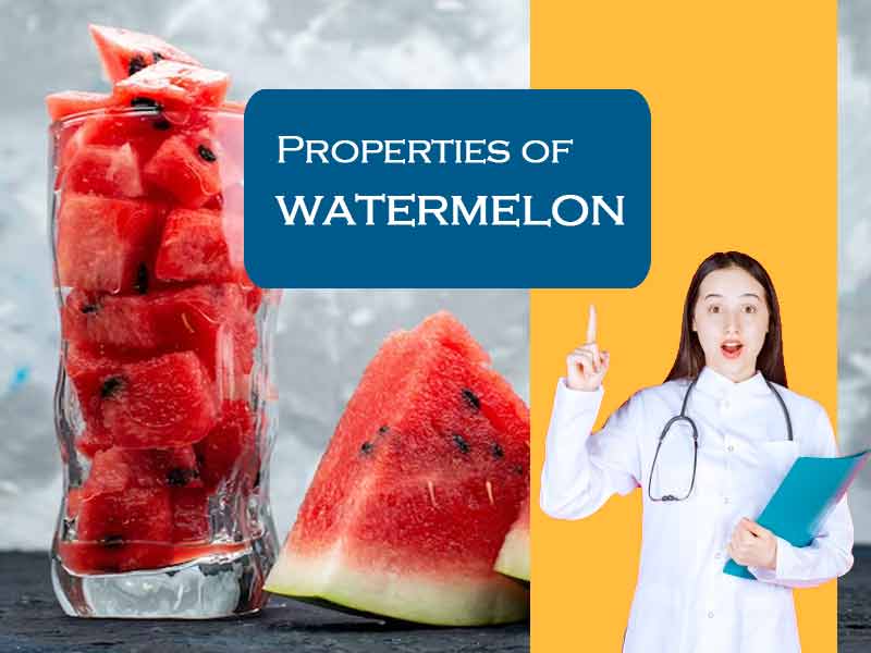 the benefits of watermelon (More than 10 secrets of watermelon)