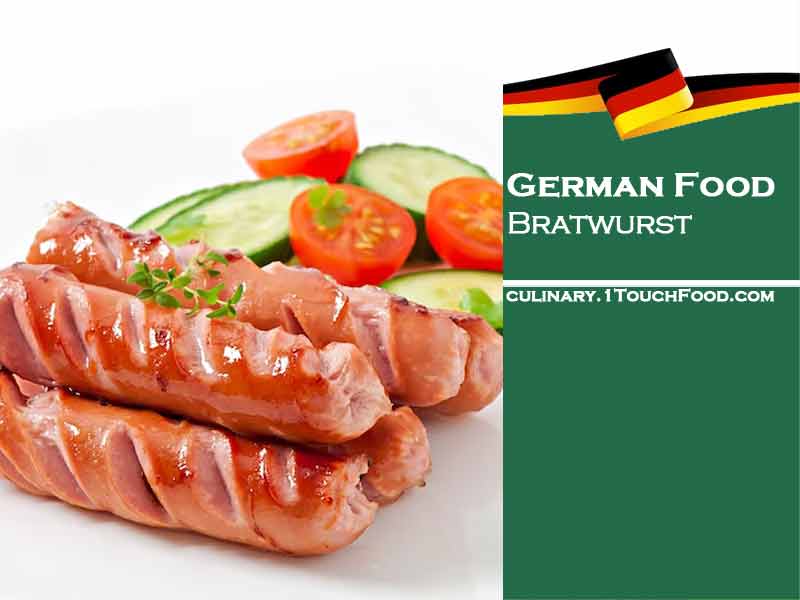 How to prepare Best German Bratwurst for 4 people