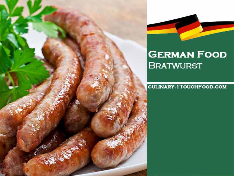 Best German Bratwurst