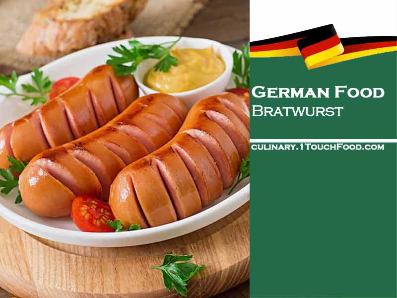 Every things about Bratwurst