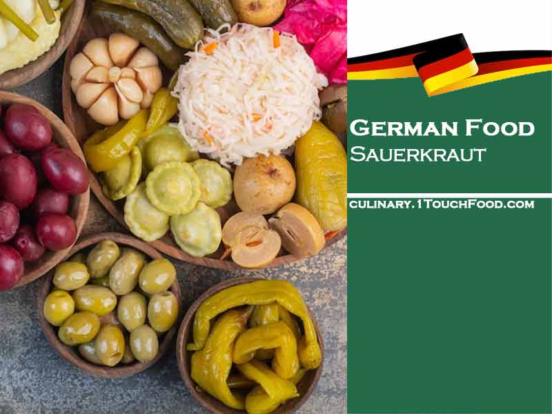 How to prepare Best German Sauerkraut for 4 people