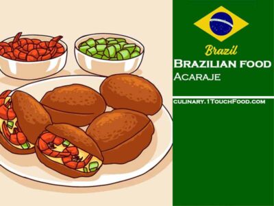 How to prepare Best Brazilian Acaraje for 4 people