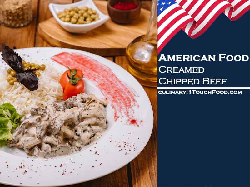 American Creamed Chipped Beef