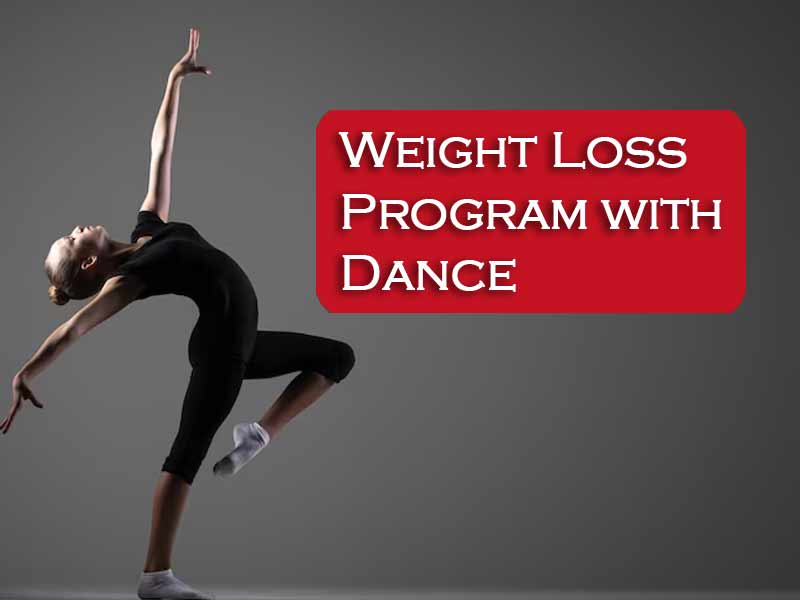 30-day weight loss program with dance models