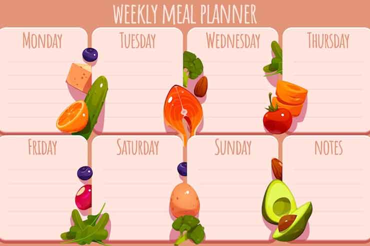 1 month diet plan to lose weight