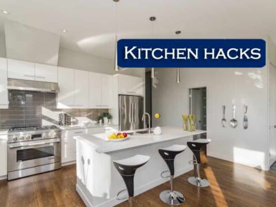 Kitchen hacks and cooking tips for busy people with 10 free tips