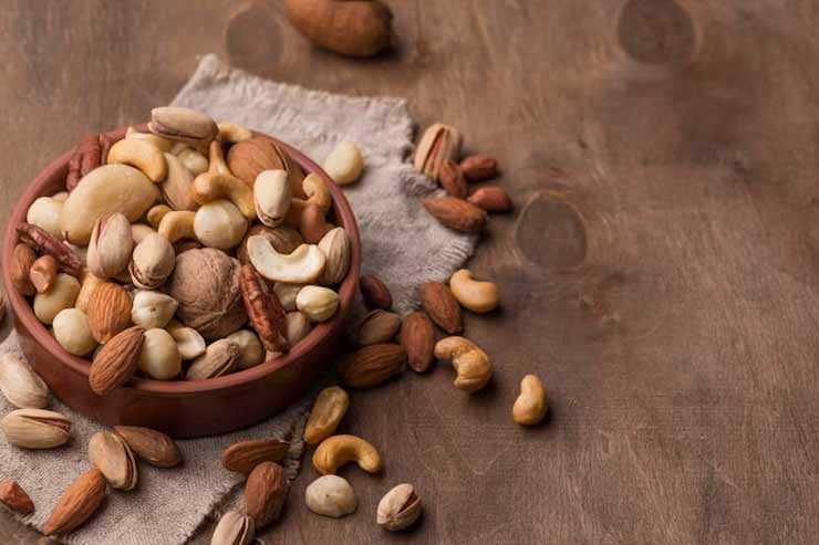 Brain Health and Nuts and seeds
