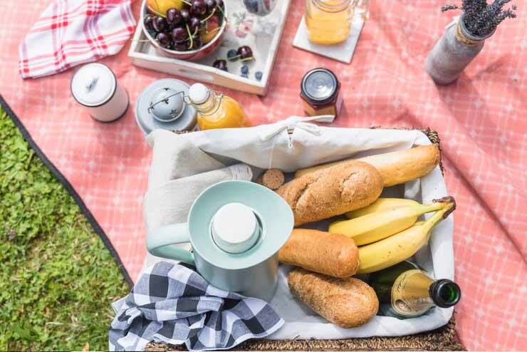 Picnic food ideas for large groups