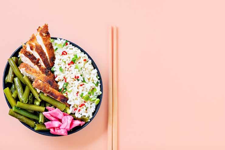 What is healthy food? In Japanese culture, one of the healthy foods is Rice.