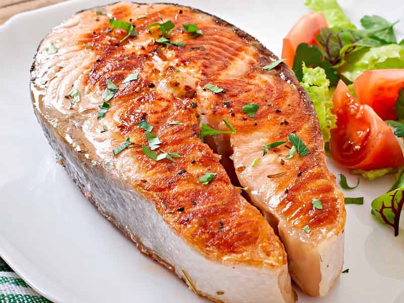Nutritional Value Baked salmon