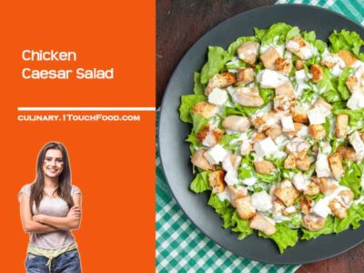 How to prepare Best Chicken Caesar Salad for 2 people