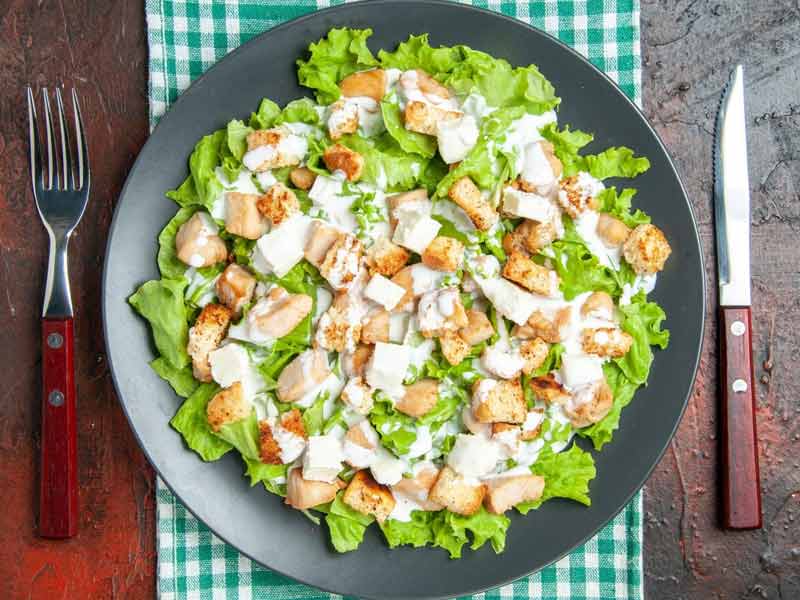 About Chicken Caesar Salad