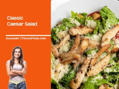 How to prepare Best Classic Caesar Salad for 4 people
