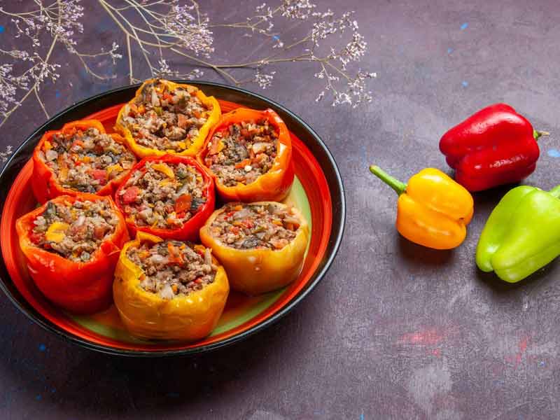 History of Stuffed Bell Peppers
