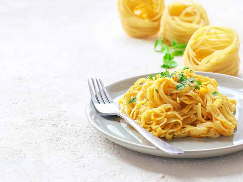Best Garlic Butter Spaghetti