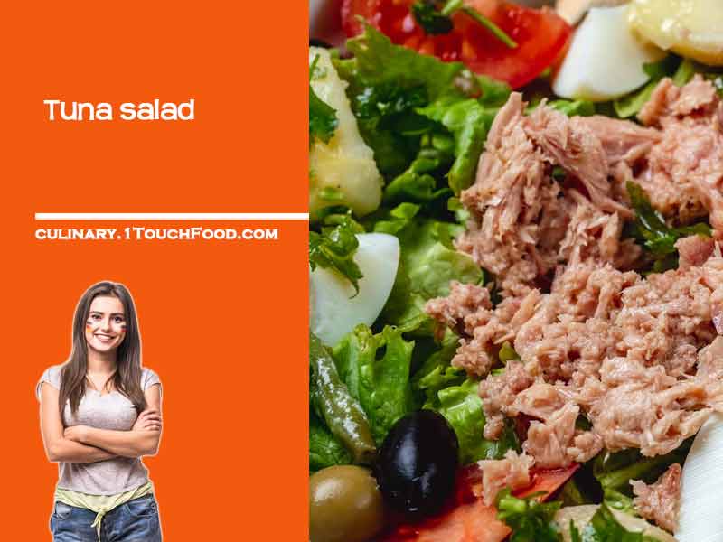 How to prepare Best Tuna salad for 2 people