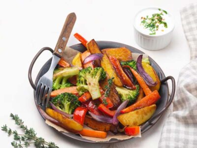 How to prepare Best Roasted Vegetables for 4 people