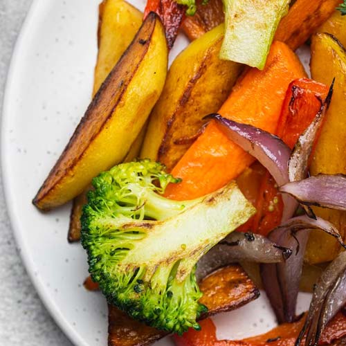 Who Will Savor Roasted Vegetables?