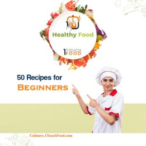 50 easy Recipes for Beginners Fast and Healthy - Downloadable PDF Book