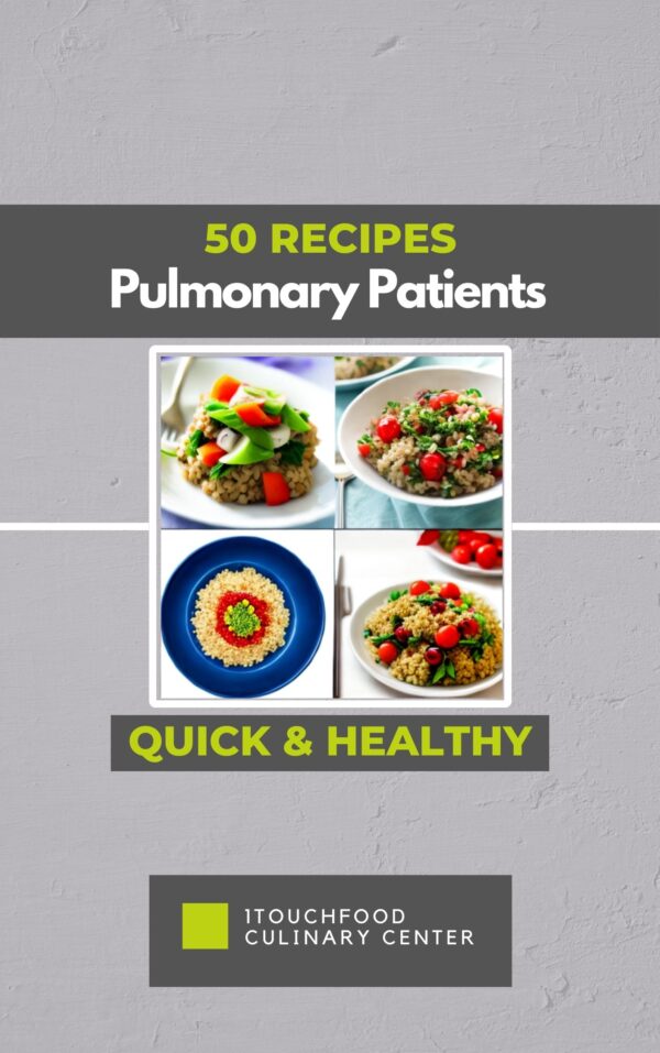 50 healthy Recipes for Pulmonary Patients - Download PDF Book