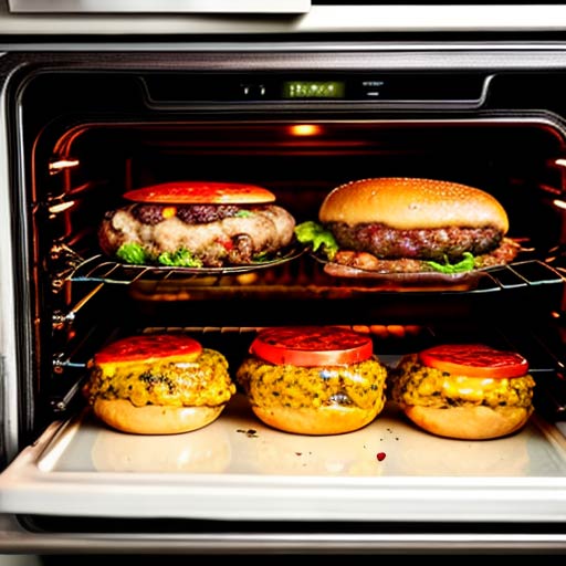 Burgers in the Oven