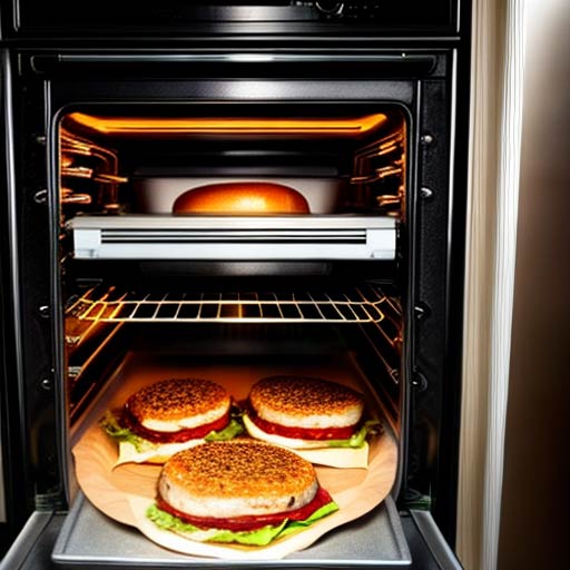 Burgers in the Oven and Health Benefits