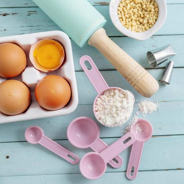 Measuring Cups and Spoons is one of the cooking tools