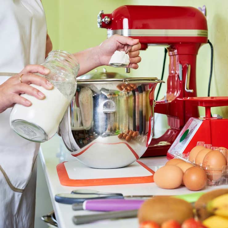 Stand Mixer is one of the cooking tools