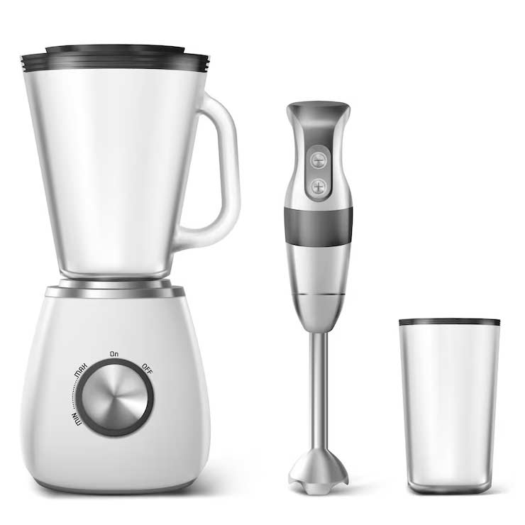Immersion Blender is one of the cooking tools